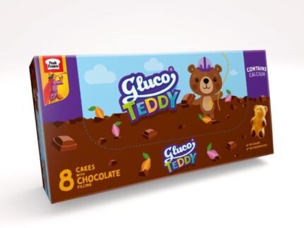 Peek Freans Gluco Teddy Cake Box Chocolate