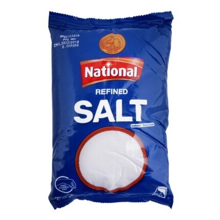National Refined Iodized Salt 800gm
