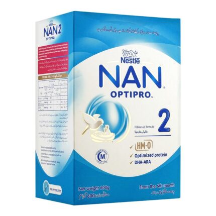 Nestle Nan 2 Follow-up Formula 600g Box