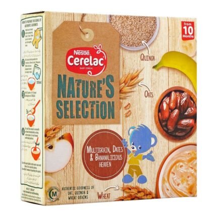 Nestle Cerelac Nature's Selection 175gm