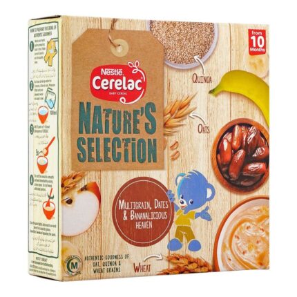 Nestle Cerelac Nature Selection Multigrain 175gm