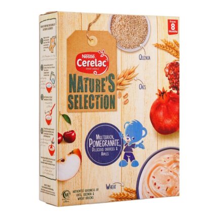 Nestle Cerelac Nature Poem pomigran 350gm