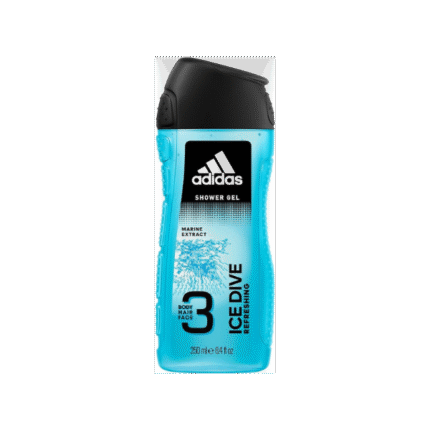 ADIDAS SHOWER GEL ICE DIVE 250ML