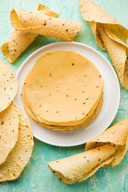 Best Food Papad Crackers