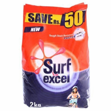 Surf Excel Washing Powder 2 Kg