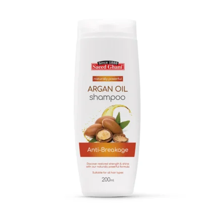 Argan Oil Shampoo Anti Breakage 200ml