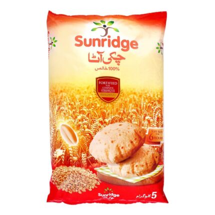 SUNRIDGE ATTA HIGH FIBER 5KG