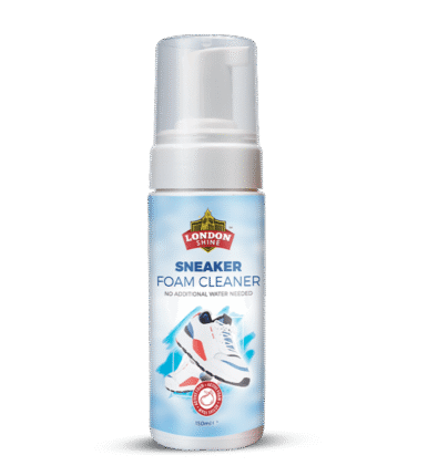 london shine sneaker foam cleaner 150ml.