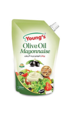 Youngs Olive Oil Mayonnaise 500ml