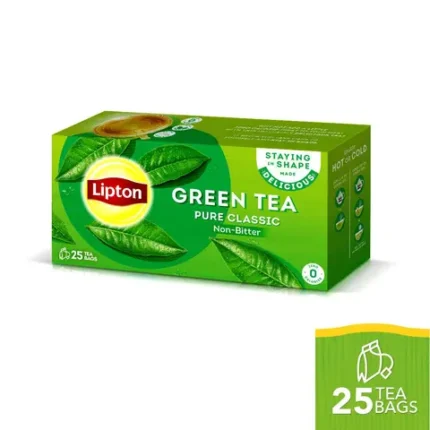 Lipton Green Tea Pure Classic 25 Pcs Tea Bags