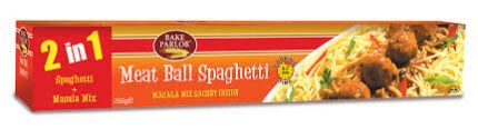 Bake Parlor Meat Ball Spaghetti 250gm Box