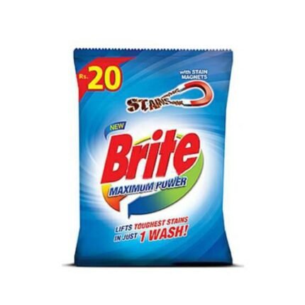 Brite Maximum Power Washing Rs.20