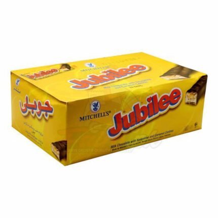 Jubilee Chocolate Box 20gm 24pcs