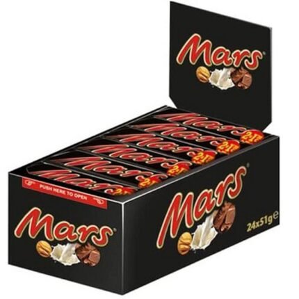 MARS BOX 36 PCS 55GM