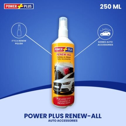 Power Plus Renew All Auto Accessories 250ml