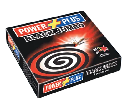 POWER PLUS BLACK JUMBO COIL