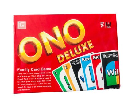Uno Deluxe Card Game