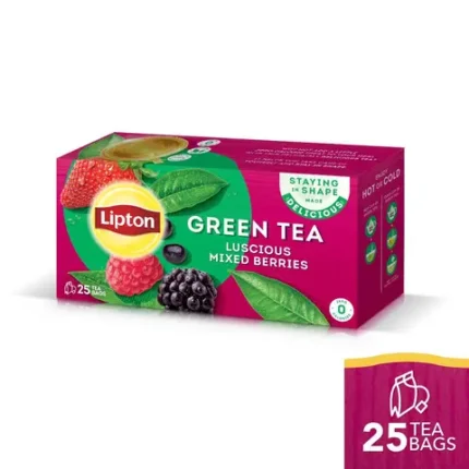 Lipton Green Tea Mixed Berries 25 bags