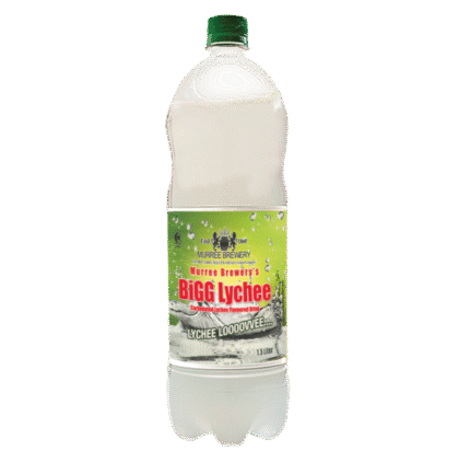Muree Brewery Big Lychee Drink 1.5 Liters