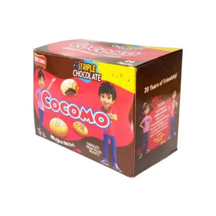 BISCONNI COCOMO TRIPLE CHOCOLATE 16 PACKS NEW