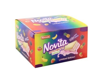Novita Tuttifrutti Wafers 24pcs