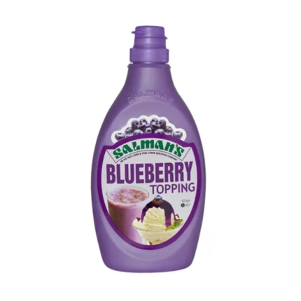 Salmans Blueberry 623gm Topping