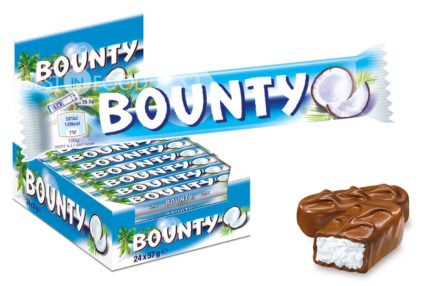 BOUNTY CHOCOLATE BOX 24 PCS 57GM