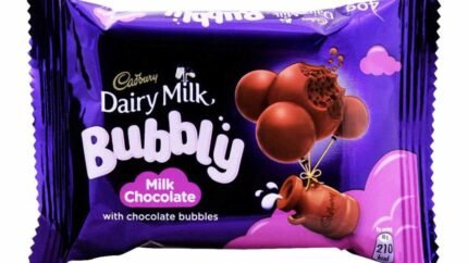Cadbury Dairy Milk Bubbly Milk Chocolate 40g