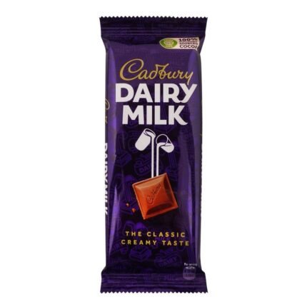 Cadbury Dairy Milk Chocolate 90g