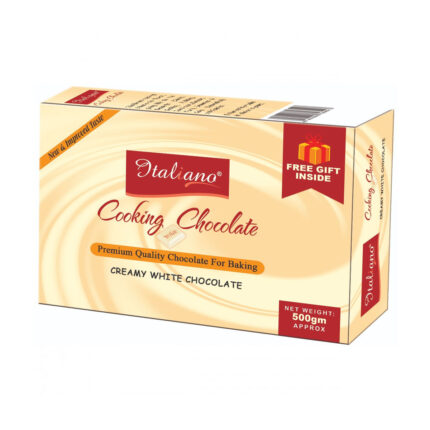 Italiano Cooking Chocolate White 500gm