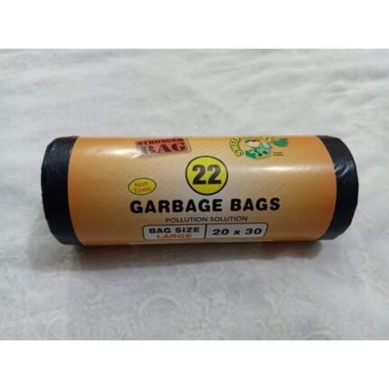 Garbage bags large size 20*30 Random Logo