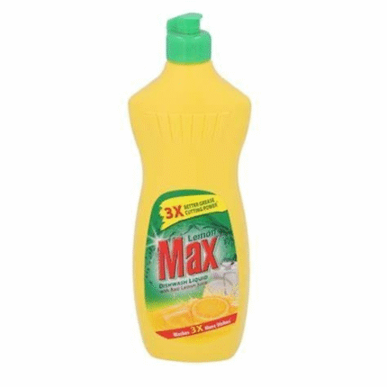 Lemon Max Dishwash Liquid Bottle 475 Ml