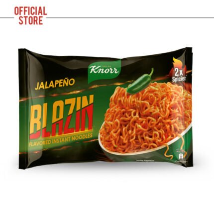 Knorr Blazin Spicier Instant Noodles Jalapeno