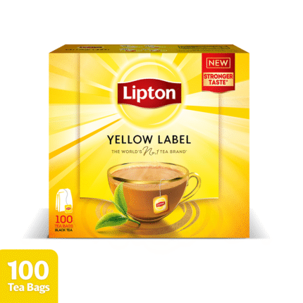 Lipton Yellow Label Tea Bags, 100 Ct