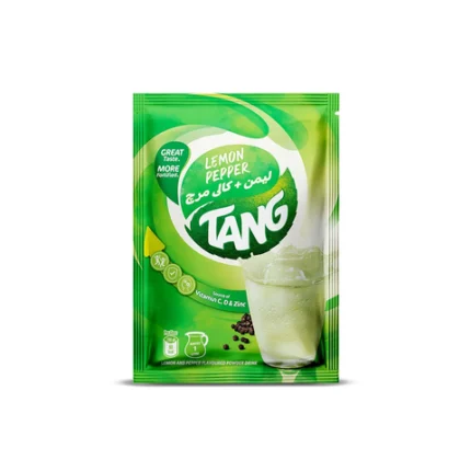 Tang Lemon & Pepper Powder Pouch 125gm