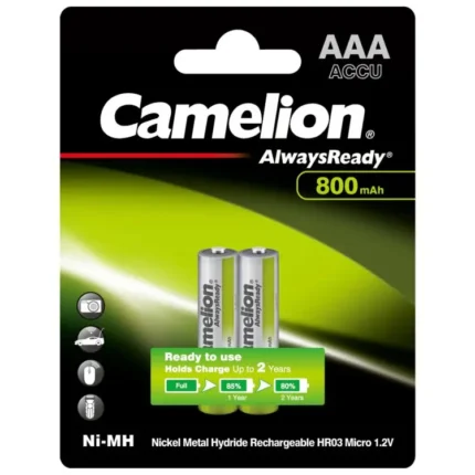 Camelion Aaa Rechargable 2 Cell
