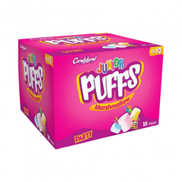 Candyland Junior Puffs Marshmallow Party Box