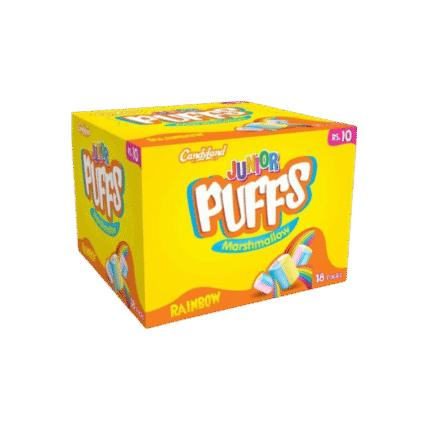 Candyland Rainbow Marshmallow box