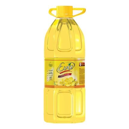 EVA CANOLA OIL 5 LITTRE BOTTLE