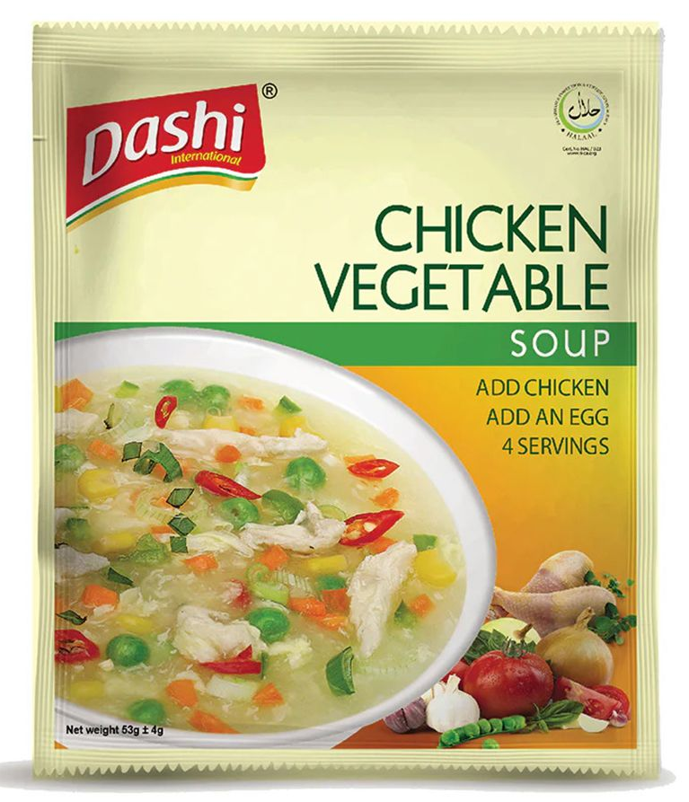 chicken soup vegetable