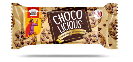 chocolicious choco chip 20rs