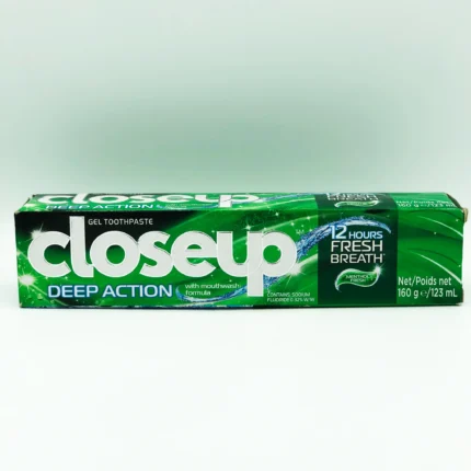 Close Up Deep Action Green 150ml