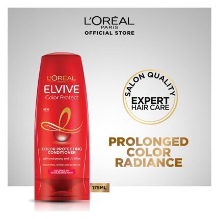 Loreal Paris Elvive Color Protecting Conditioner 175 Ml