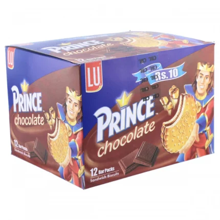 Prince Choclate Biscuit Lu 12 Bar Packs