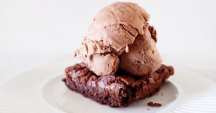 Homemade Icecream Brwonie Fudge 1 Litre