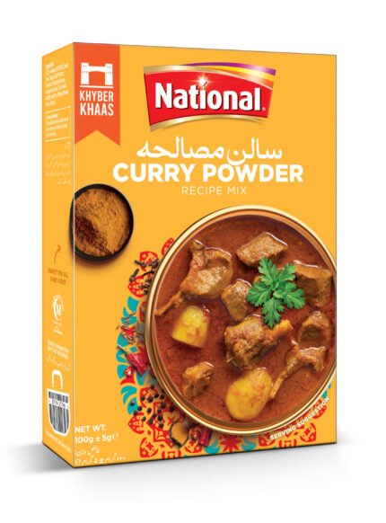 National Curry Powder Mix 250gm
