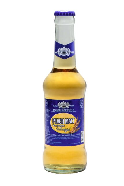 Murree Brewerys Peach Malt Bottle 250ml