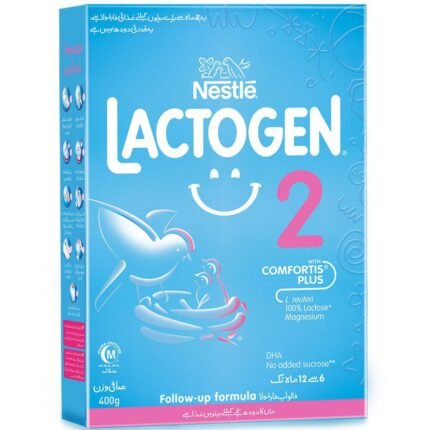 Nestle Lactogen 2 Follow Up Formula Powder 400g