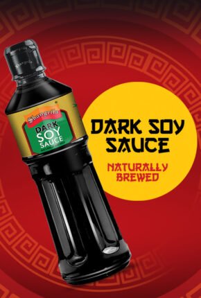 SHANGRILA DARK SOY SAUCE BOTTLE 500ML