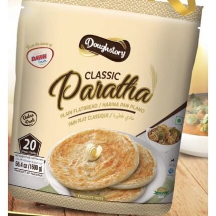 Dawn Doughstory Classic Paratha Plain 20 Pcs Eco